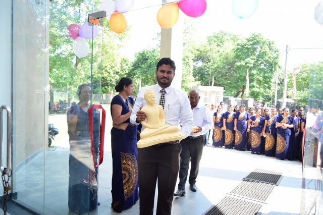 Opening of the new Divisional Secretariat Office